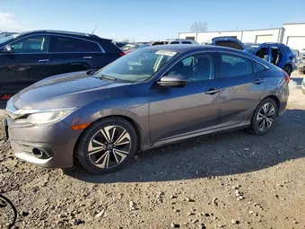 2017 Honda Civic 19XFC1F31HE032631 Lot 98822775