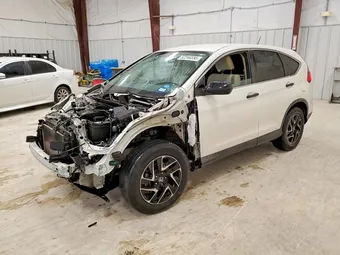 2016 Honda CR-V 5J6RM3H46GL031759 Lot 52246556