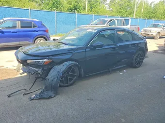 2024 Honda Civic 19XFL1H86RE401722 Lot 56935256