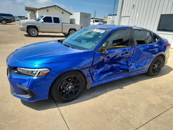 2024 Honda Civic 2HGFE2F57RH506896 Lot 55776826