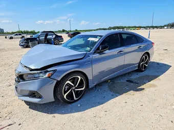 2022 Honda Accord 1HGCV3F24NA031232 Lot 55117736