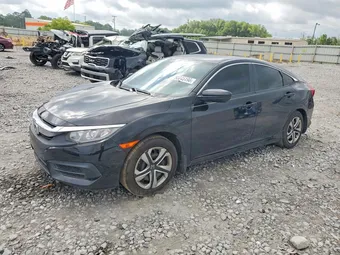 2018 Honda Civic 2HGFC2F5XJH576922 Lot 58245196