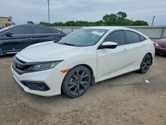 2019 Honda Civic 19XFC2E87KE004505 Lot 51710276