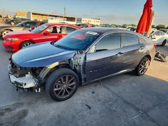 2020 Honda Civic 19XFC1F32LE024918 Lot 85985645