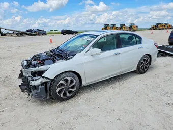 2016 Honda Accord 1HGCR2F83GA054278 Lot 55009176