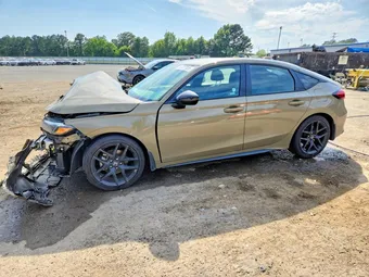 2025 Honda Civic 19XFL2H83SE025699 Lot 53727026