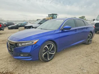 2020 Honda Accord 1HGCV1F31LA145697 Lot 51621226
