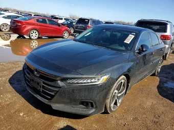 2022 Honda Accord 1HGCV1F38NA102994 Lot 42063336