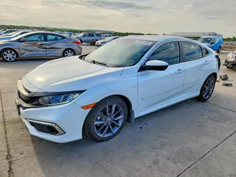 2020 Honda Civic 19XFC1F77LE002643 Lot 52567886