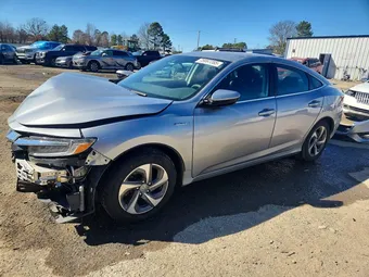2019 Honda Insight 19XZE4F12KE008434