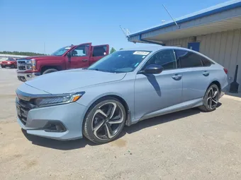 2021 Honda Accord 1HGCV1F40MA019048 Lot 50432516