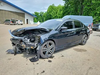 2017 Honda Accord 1HGCR2F52HA147901 Lot 58510256