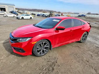 2019 Honda Civic 2HGFC2F85KH597673 Lot 77156885