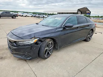 2022 Honda Accord 1HGCV1F33NA064655 Lot 52043066