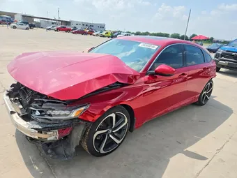 2019 Honda Accord 1HGCV2F38KA019552 Lot 58300846