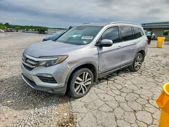 2017 Honda Pilot 5FNYF6H09HB069114 Lot 58534536