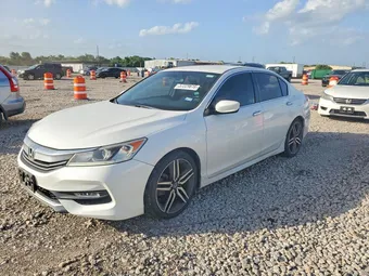 2017 Honda Accord 1HGCR2F14HA273352 Lot 57229616
