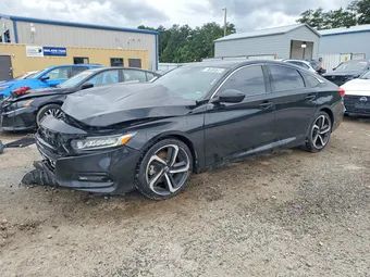 2019 Honda Accord 1HGCV1F32KA099604 Lot 57815766