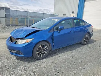 2015 Honda Civic 2HGFB2E59FH008916 Lot 50050196