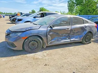 2019 Honda Civic 2HGFC2F88KH022614 Lot 54508926