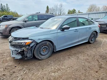 2022 Honda Civic 2HGFE2F54NH104070 Lot 78168585