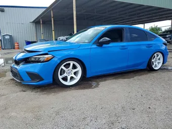 2022 Honda Civic 19XFL2H85NE010013 Lot 53960096