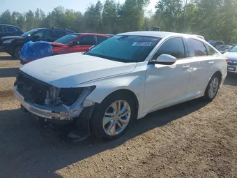 2018 Honda Accord 1HGCV1F14JA809342 Lot 58531426