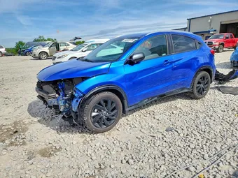 2022 Honda HR-V 3CZRU6H1XNM769695 Lot 54609176