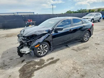 2016 Honda Civic 19XFC2F71GE088026 Lot 58755366
