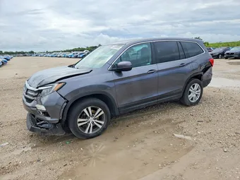 2018 Honda Pilot 5FNYF6H54JB002776 Lot 55593866