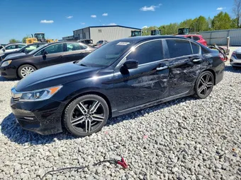 2016 Honda Accord 1HGCR2F5XGA113123 Lot 53526336
