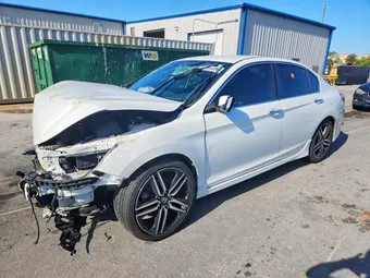 2017 Honda Accord 1HGCR2F14HA188334 Lot 57784496