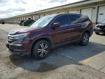 2017 Honda Pilot 5FNYF6H51HB031579 Lot 49723976