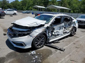 2021 Honda Civic 19XFC1F31ME007044 Lot 56103156