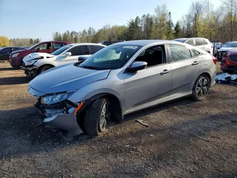2018 Honda Civic 2HGFC1F41JH107106 Lot 52152196