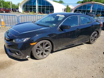 2019 Honda Civic 19XFC2F86KE214219 Lot 56023806