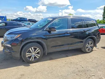 2016 Honda Pilot 5FNYF6H76GB504148 Lot 58128246