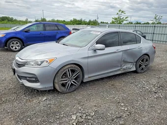 2017 Honda Accord 1HGCR2F56HA801718 Lot 55975026