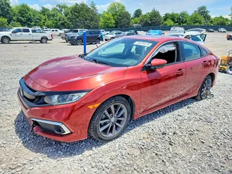2021 Honda Civic 2HGFC1F37MH703929 Lot 55630976