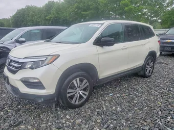2017 Honda Pilot 5FNYF6H76HB075403 Lot 59261176