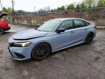 2024 Honda Civic 2HGFE2F50RH546348 Lot 53436006