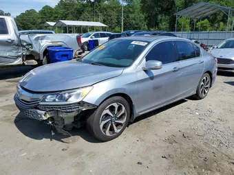 2016 Honda Accord 1HGCR3F84GA008142 Lot 59186126