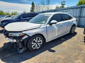 2025 Honda Civic 2HGFE2F21SH100981 Lot 54102296