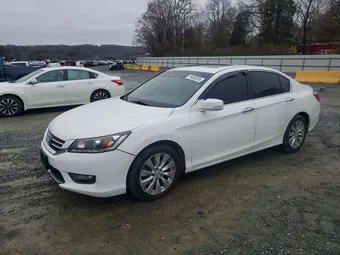 2015 Honda Accord 1HGCR3F91FA006047 Lot 79430235