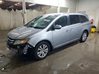 2017 Honda Odyssey 5FNRL5H4XHB006064