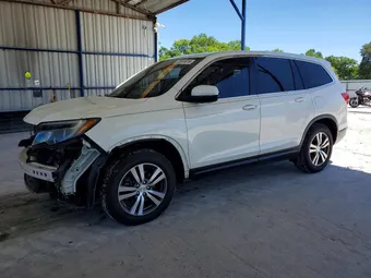 2018 Honda Pilot 5FNYF5H55JB031164 Lot 52651816