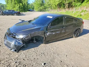 2018 Honda Civic 2HGFC2F50JH521945 Lot 56042386