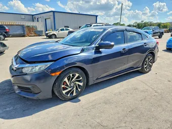 2016 Honda Civic 19XFC2F57GE248344 Lot 58309336