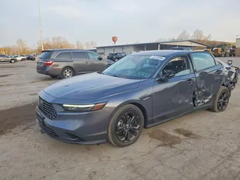 2025 Honda Accord 1HGCY1F43SA047754 Lot 50149096