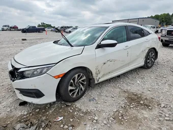 2018 Honda Civic 19XFC2F77JE001091 Lot 59217166